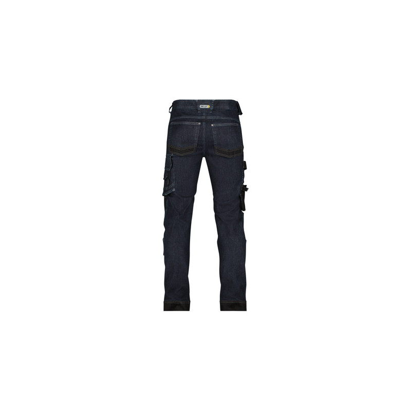 Vêtement de travail Jeans stretch avec poches genoux DASSY® Kyoto DASSY DENIM personnalisable