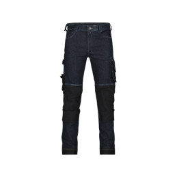 Vêtement de travail Jeans stretch avec poches genoux DASSY® Kyoto DASSY DENIM personnalisable