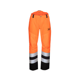 Vêtement de travail Pantalon de debroussaillage HV EN ISO 20471 classe 2 personnalisable
