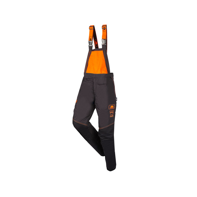 Vêtement de travail Cotte à bretelles anti-coupure, classe 1 type C personnalisable