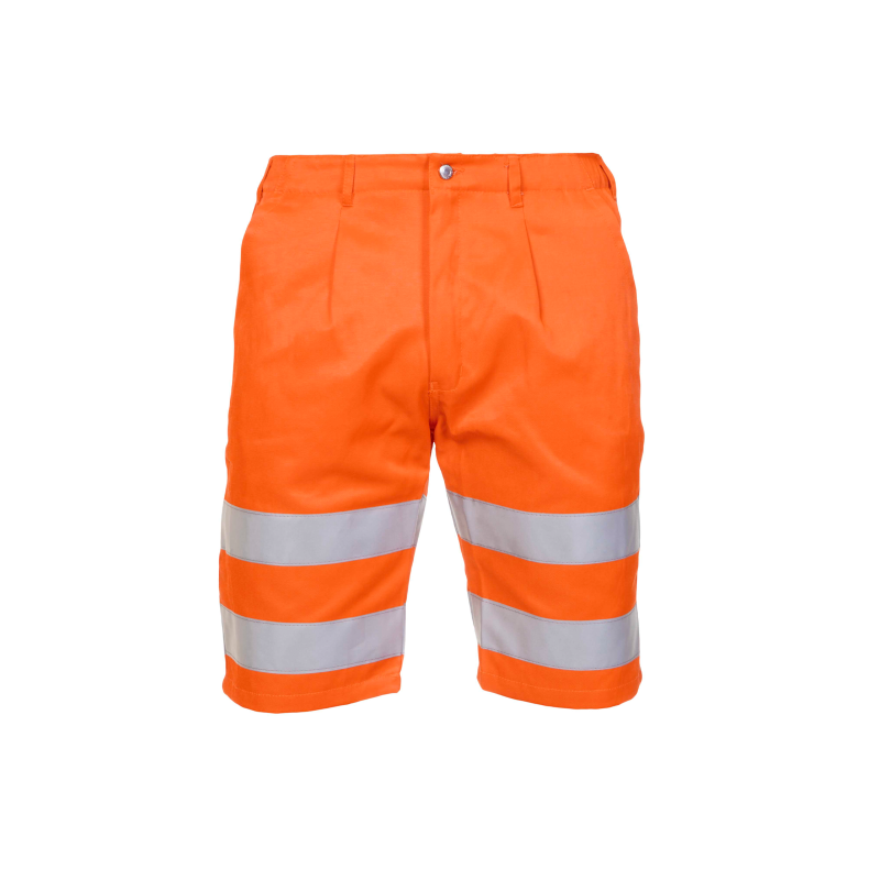 Vêtement de travail Bermuda haute visibilité personnalisable