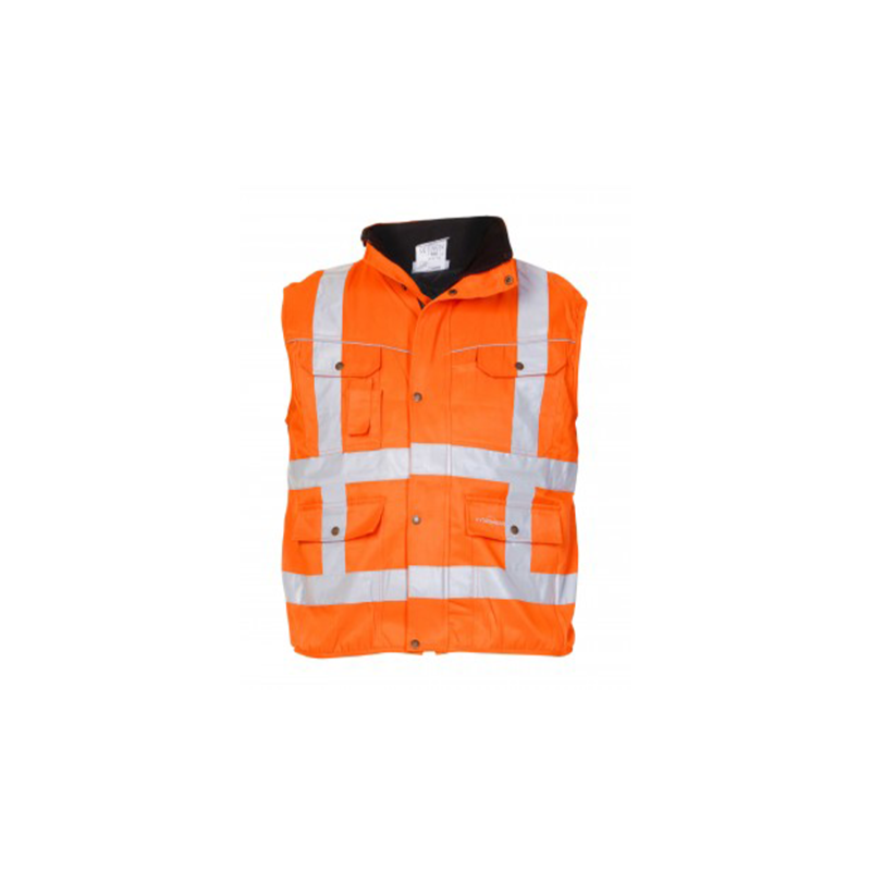 Vêtement de travail Gilet haute visibilité personnalisable