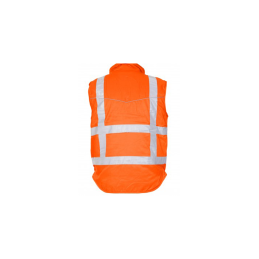 Vêtement de travail Gilet haute visibilité personnalisable
