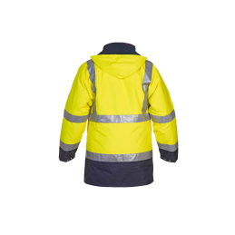 Vêtement de travail Parka haute visibilité personnalisable