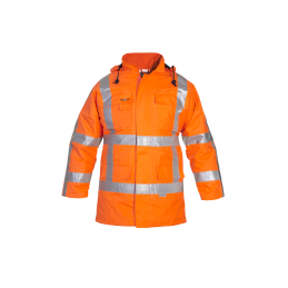 Vêtement de travail Parka haute visibilité personnalisable