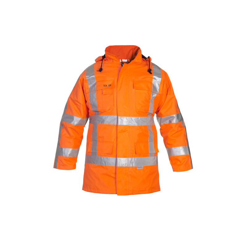 Vêtement de travail Parka haute visibilité personnalisable