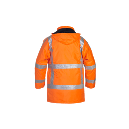 Vêtement de travail Parka haute visibilité personnalisable