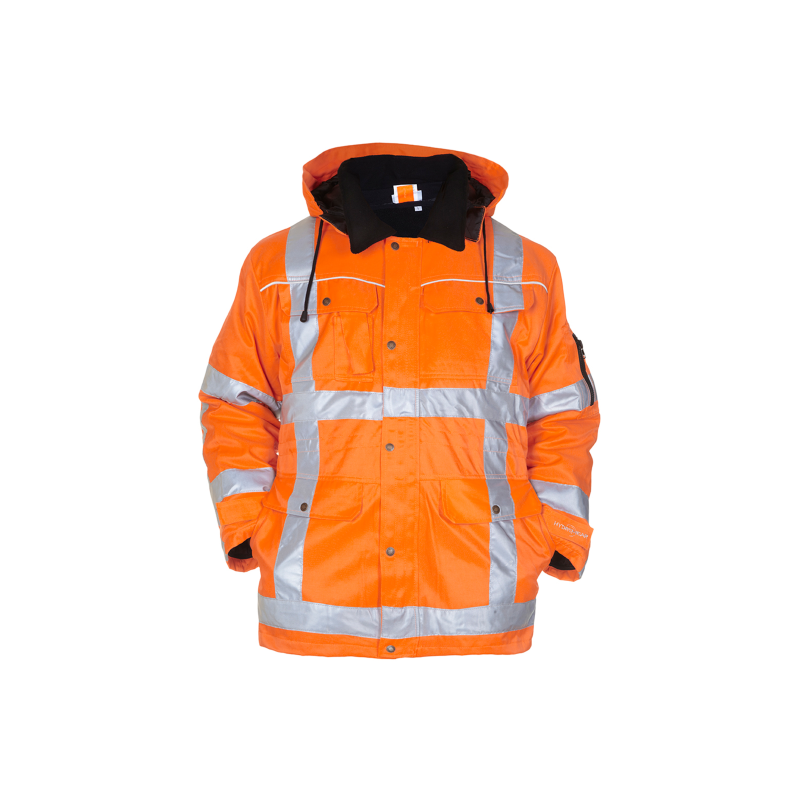 Vêtement de travail Parka haute visibilité personnalisable