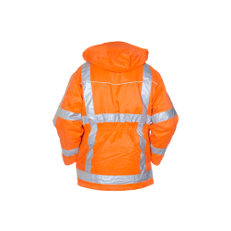Vêtement de travail Parka haute visibilité personnalisable