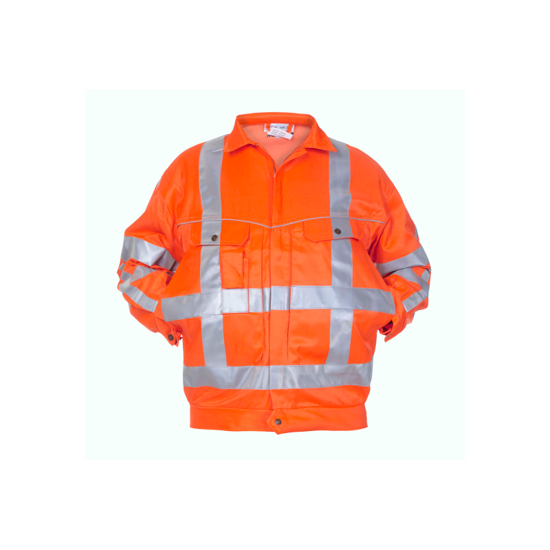 Vêtement de travail Veste de travail haute visibilité personnalisable