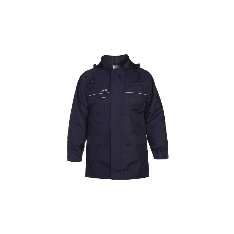 Vêtement de travail Parka étanche personnalisable