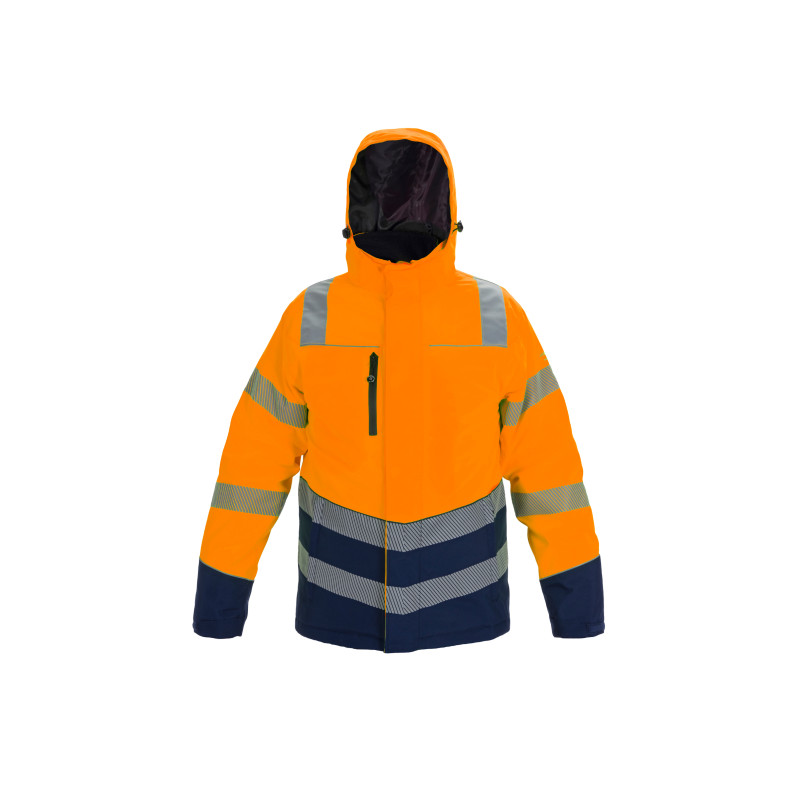 Vêtement de travail Parka haute visibilité personnalisable