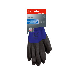 Gants de protection en polyamide enduit PVC, protection contre le froid - blister (PSS NF11HD) Cold Grip PSS