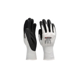 Gants de protection en polyester/coton enduit latex, protection contre le froid (GL220) D-Grip Cool