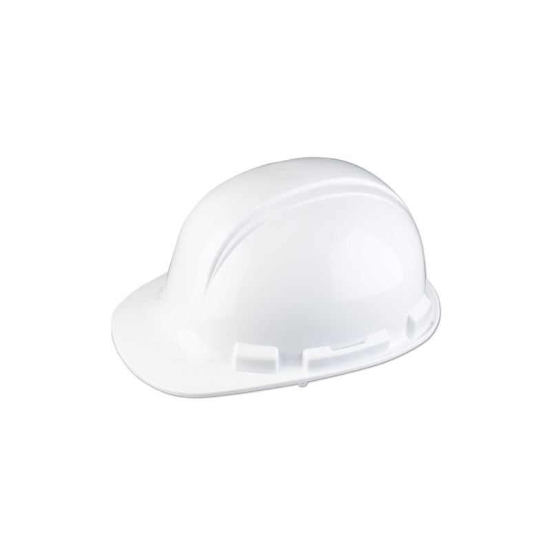 Vêtement de travail 4 points casque avec serrage à cran + bandeau (E-59) personnalisable