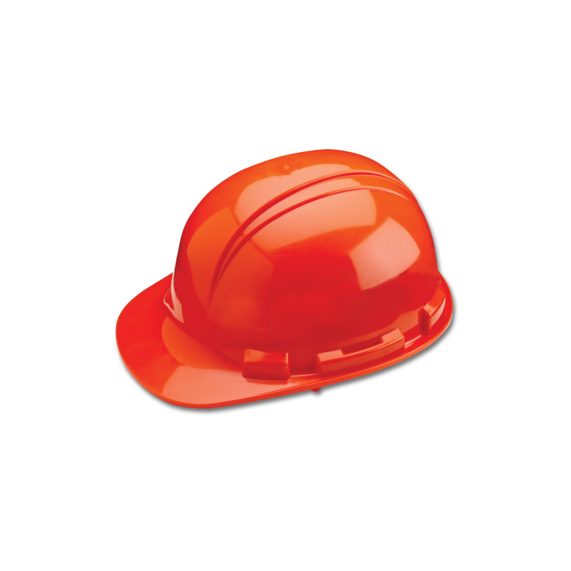 Vêtement de travail 4 points casque avec serrage à cran + bandeau (E-59) personnalisable