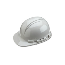 Vêtement de travail 4 points casque avec serrage à cran + bandeau (E-59) personnalisable