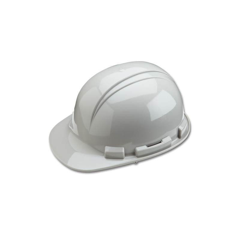 Vêtement de travail 4 points casque avec crémaillère + bandeau (E-79R) personnalisable