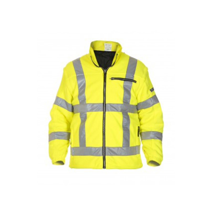 Vêtement de travail Veste polaire haute visibilité personnalisable