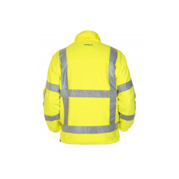 Vêtement de travail Veste polaire haute visibilité personnalisable