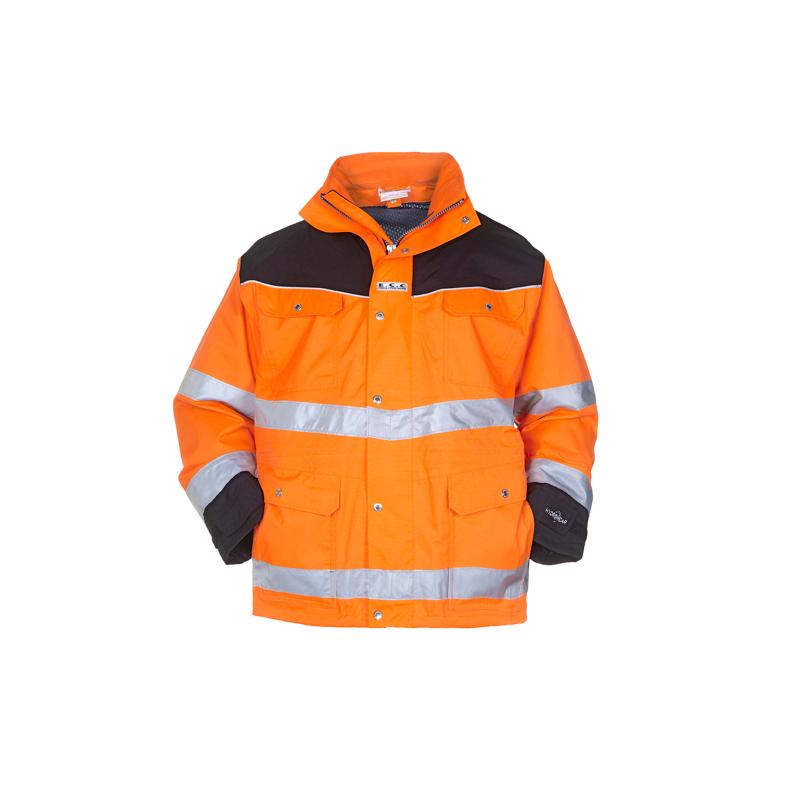Vêtement de travail Parka haute visibilité personnalisable