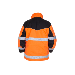 Vêtement de travail Parka haute visibilité personnalisable