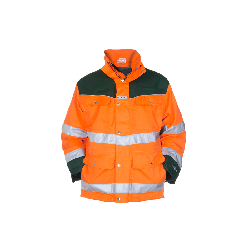 Vêtement de travail Parka haute visibilité personnalisable
