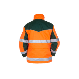 Vêtement de travail Parka haute visibilité personnalisable