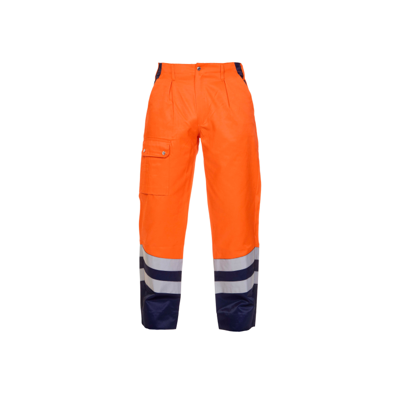 Vêtement de travail Pantalon haute visibilité personnalisable