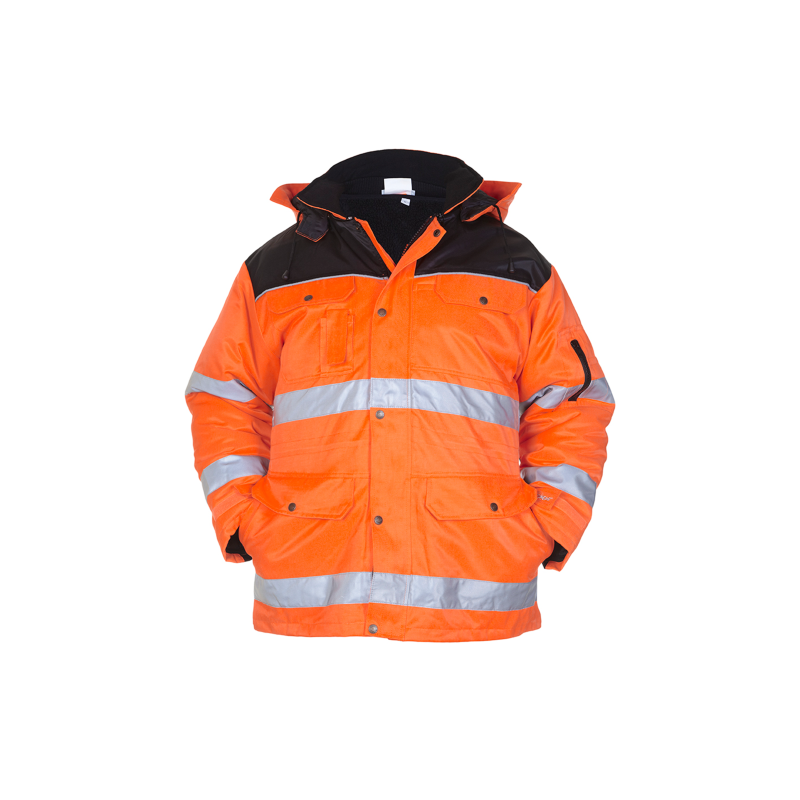 Vêtement de travail Parka haute visibilité personnalisable