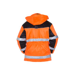 Vêtement de travail Parka haute visibilité personnalisable