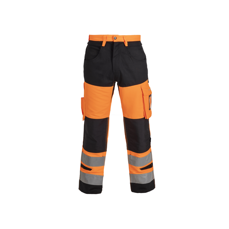 Vêtement de travail Pantalon haute visibilité personnalisable