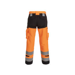 Vêtement de travail Pantalon haute visibilité personnalisable