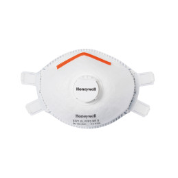 Masque à usage unique P3 avec soupape d’expiration (1005602) Honeywell Premium 5321
