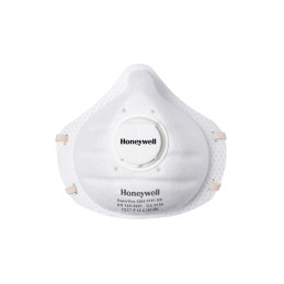 Masque à usage unique P1 avec soupape d’expiration (1013204) Honeywell SuperOne 3204