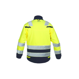 Vêtement de travail Veste Softshell haute visibilité personnalisable