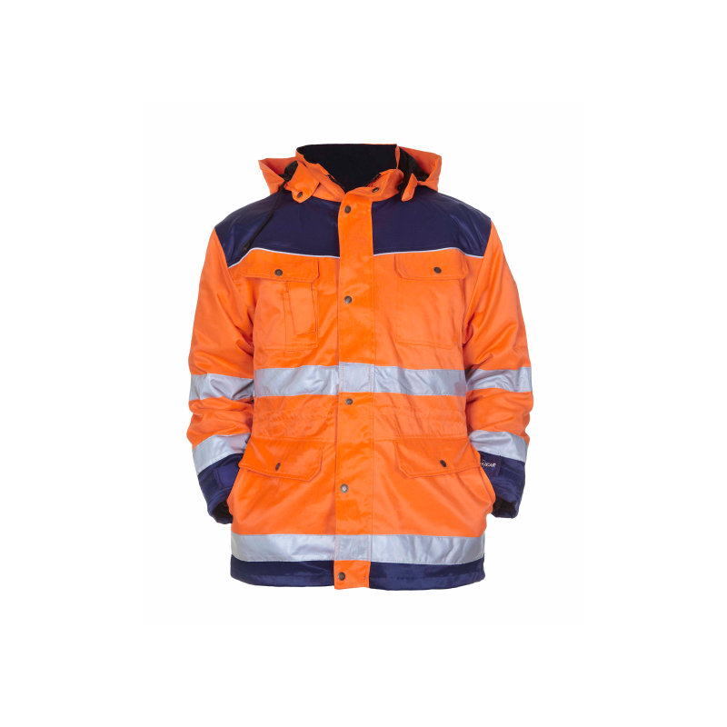 Vêtement de travail Parka haute visibilité personnalisable