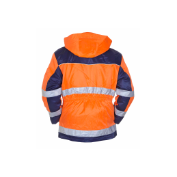 Vêtement de travail Parka haute visibilité personnalisable