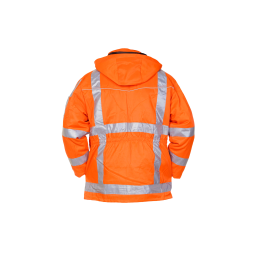 Vêtement de travail Parka haute visibilité personnalisable
