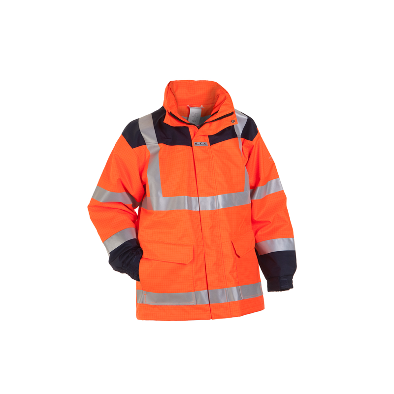 Vêtement de travail Parka haute visibilité personnalisable