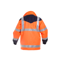 Vêtement de travail Parka haute visibilité personnalisable