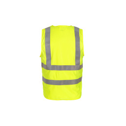 Vêtement de travail Gilet haute visibilité ignifugé et antistatique personnalisable