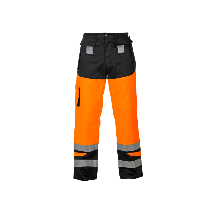 Vêtement de travail Pantalon haute visibilité personnalisable