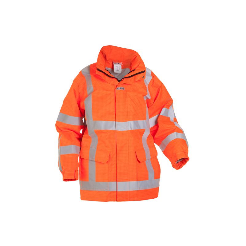 Vêtement de travail Parka haute visibilité personnalisable