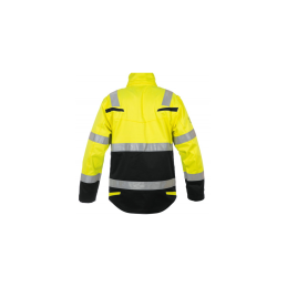 Vêtement de travail Parka haute visibilité personnalisable