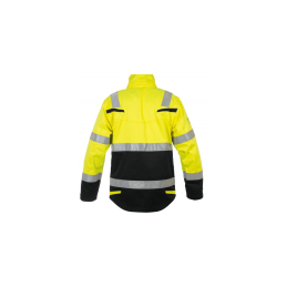 Vêtement de travail Parka haute visibilité personnalisable