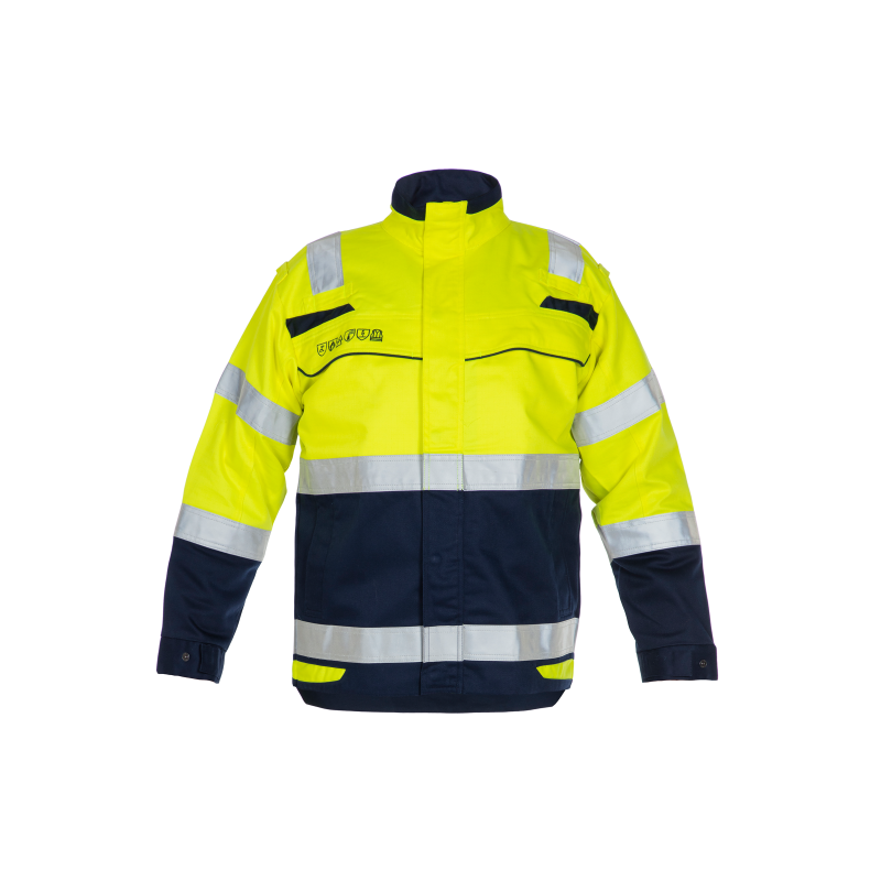 Vêtement de travail Veste de travail haute visibilité personnalisable