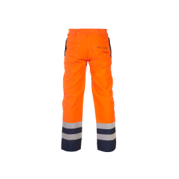 Vêtement de travail Pantalon haute visibilité personnalisable