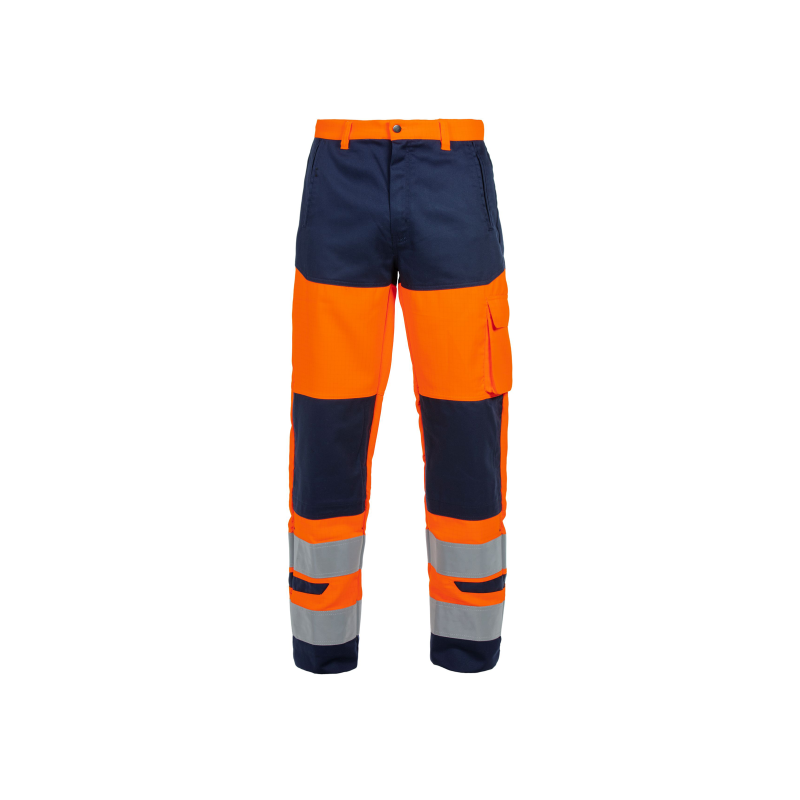 Vêtement de travail Pantalon haute visibilité personnalisable