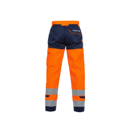 Vêtement de travail Pantalon haute visibilité personnalisable